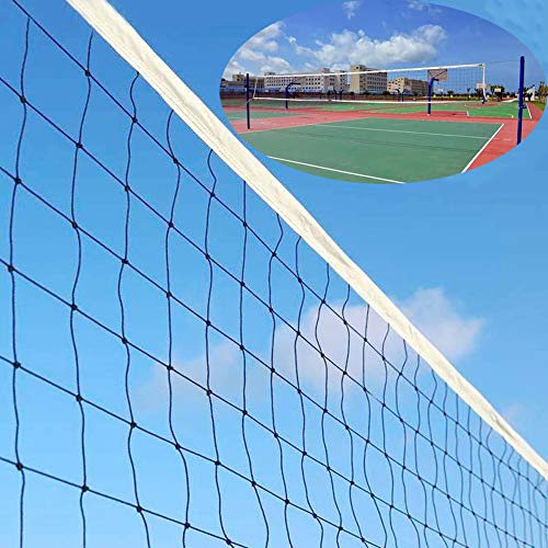image for Barsine Portable Outdoor Volleyball Net for Beach Garden Schoolyard Ba