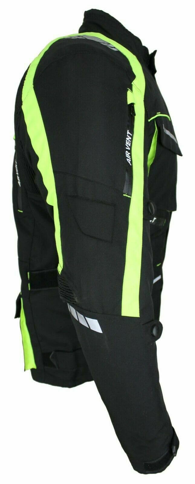 Motorrad Textiljacke Biker Wasserdicht Motorcycle Touring Jacket Protektoren Racing Thermofutte herausnehmbar Protector Jacket