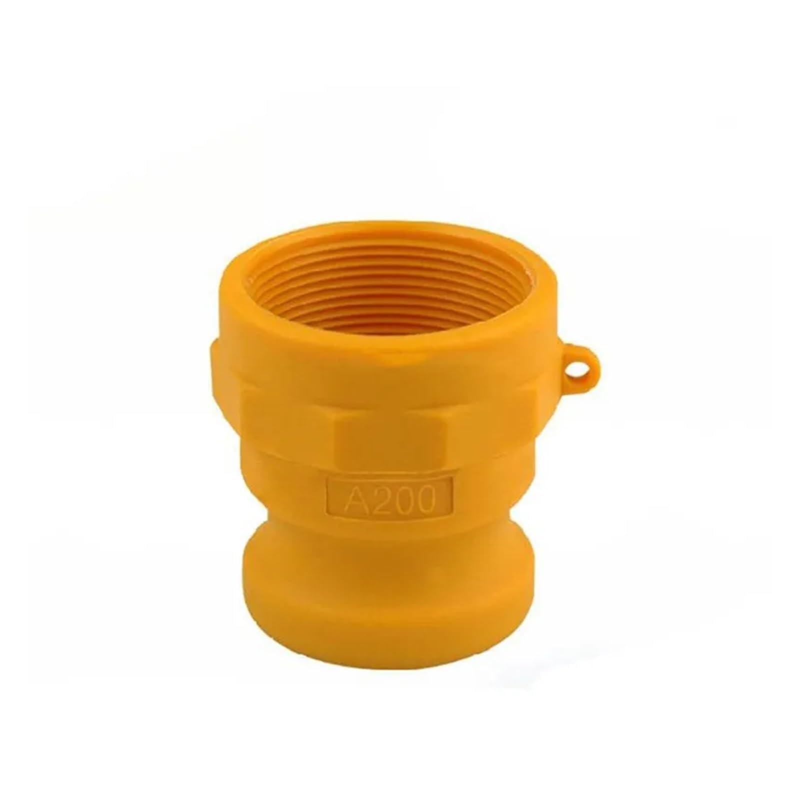 Acople Camlock PP industrial de 2 pulgadas duradero para fluidos