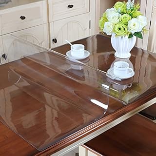 VITA FELICE Homen Tablecover Waterproof PVC Protector for Table/Desk Table Pads Table Covers Custom Size (23.5x39 Inch(60x100cm))