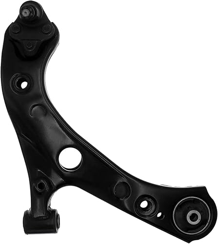 Miniatura 307 de Detroit Axle - Kit de brazos de control de extremo delantero RWD para Dodge Ram 03-06 2500 3500, 2 brazos de control superior con rótula 2 varillas