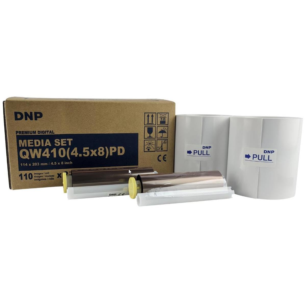 Amazon.com: DNP Premium Digital Media for QW410 Printer, 4.5x8
