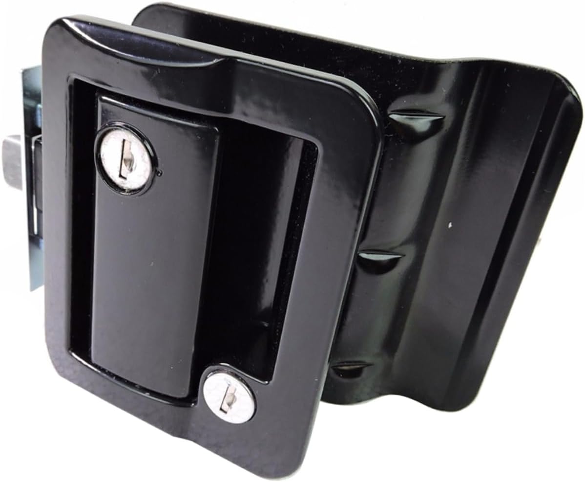 1 Set Rv Door Latch Remodel Rv Door Locks Vehicle Locking Easy Open Smooth Surface Wear Resistance