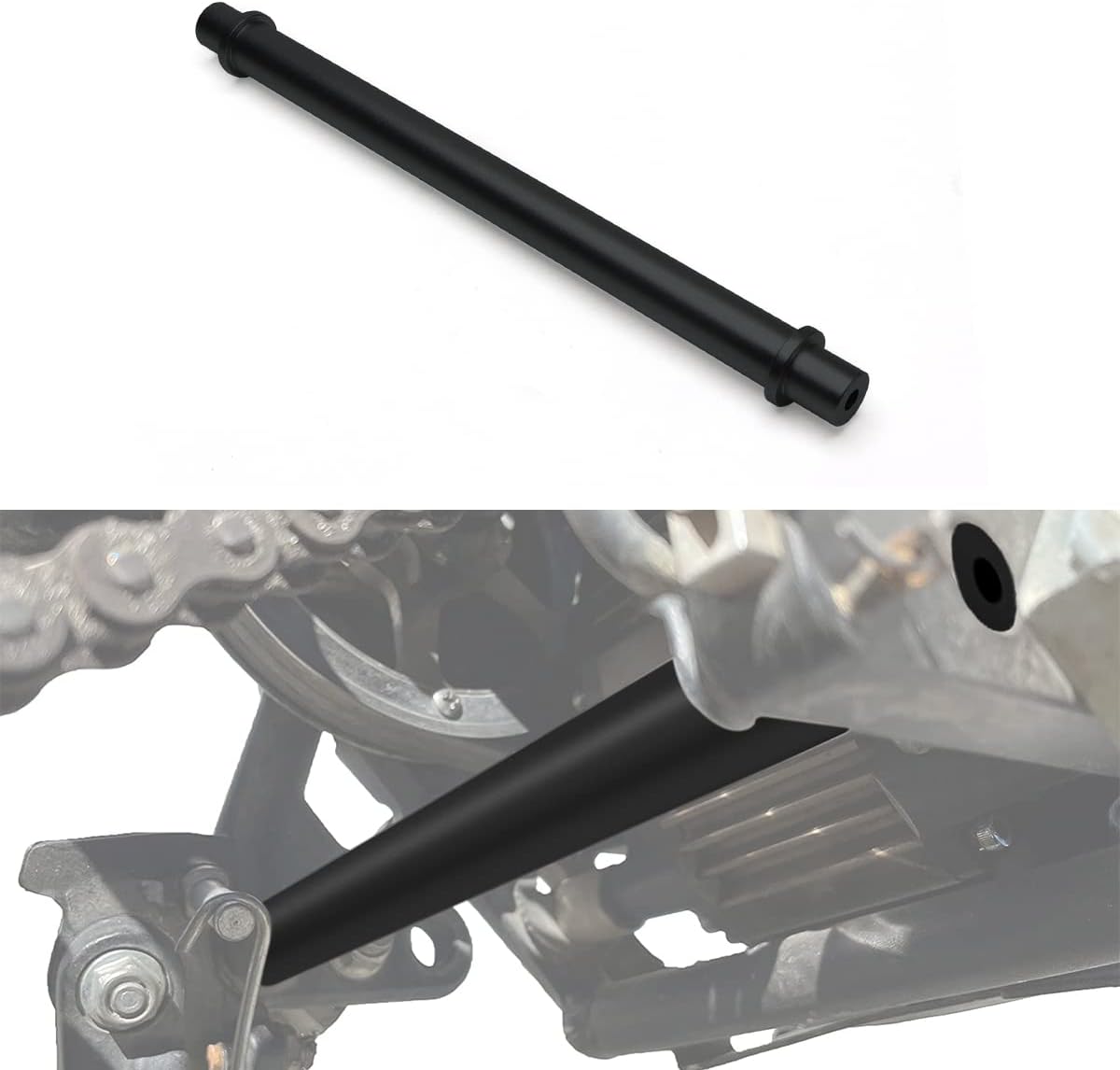 JFG RACING Dirt Bike Lenker Für Sur-Ron - 740mm Hochsitz Lenker Aus 7075 Aluminium, Blau