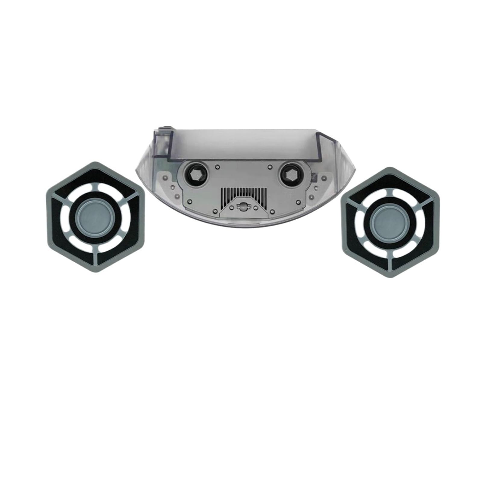 Zbiornik na wodę, mop, akcesoria, uchwyt do odkurzacza robota, części zamienne, kompatybilny z Deebot N9+, N9 / yeedi(4PCS Mop)