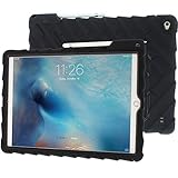 Gumdrop Cases Hideaway Stand for Apple iPad Pro 12.9 (2015) A1584, A1652 Rugged Tablet Case Shock Absorbing Cover, Black