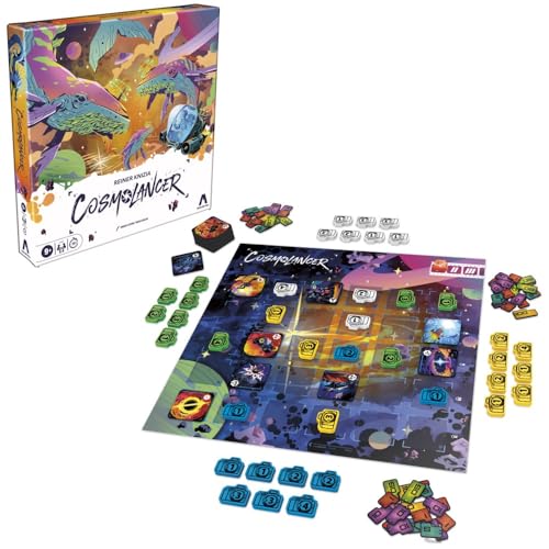 Image of Cosmolancer Board Game | A Strategy Game by Reiner Knizia | Ages 9 and Up | 2 to 4 Players | 30 Mins. | Family Games for Kids, Teens, and Adults