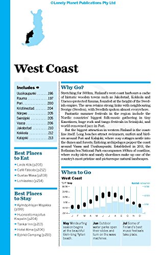Lonely Planet Finland
