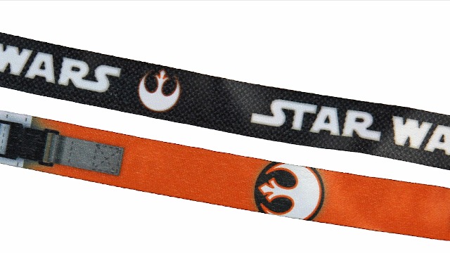 Amazon.com: Star Wars Rebel Pilot Costume Lanyard : Clothing