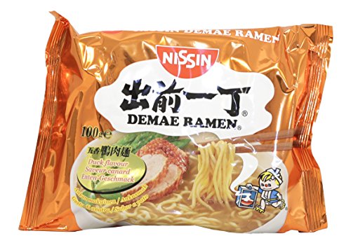  Nissin Nouilles Instantanées Canard Demae 100 ...