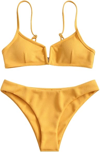 Zaful v wire bikini Clearance