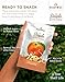 READYWISE - Simple Kitchen, Freeze-Dried Peaches, 1.16 oz, Pack of 6, Vegetarian, Gluten Free, Snacks, Peaches, Dried Fruit, Pre Workout, Healthy Snacks, Camping, Backpacking, Survival Food
