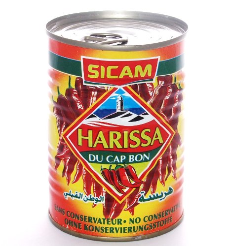 HARISSA x 3 135 g envase CHILE PASTA DE ESPECIAS CHILLIPASTA DE TÃšNEZ