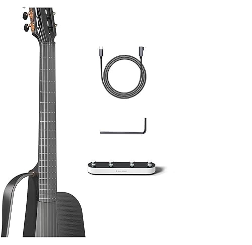 Amazon.com: Enya Acoustic-Electric Carbon Fiber Classical Nylon