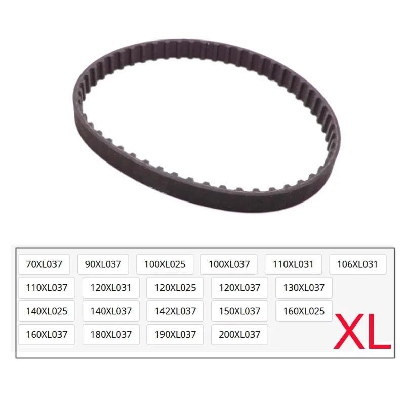 Courroie de distribution XL robuste largeur 037 adaptable - 6