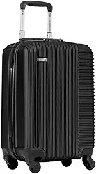 Mala De Viagem Bordo Classy 20 Rodas Duplas 360° Sestini (Preto)