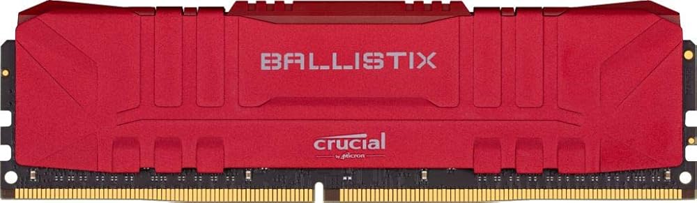 Crucial Ballistix 3000 MHz DDR4 DRAM Desktop Gaming Memory Kit 16GB (8GBx2) CL15 - View 1