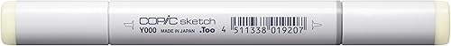 Copic Marcadores Y000-Boceto, Limón Pálido