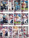 Philadelphia Phillies/Complete 2026 Topps Philadelphia Phillies Baseball Card Team Set (Series 1) with (13) Cards. *Plus Bonus* This listing includes (10) Bonus Philadelphia Phillies Baseball Cards!