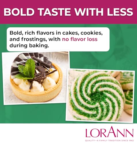 Image of LorAnn Oils Peppermint Emulsion & Flavoring For Baking
