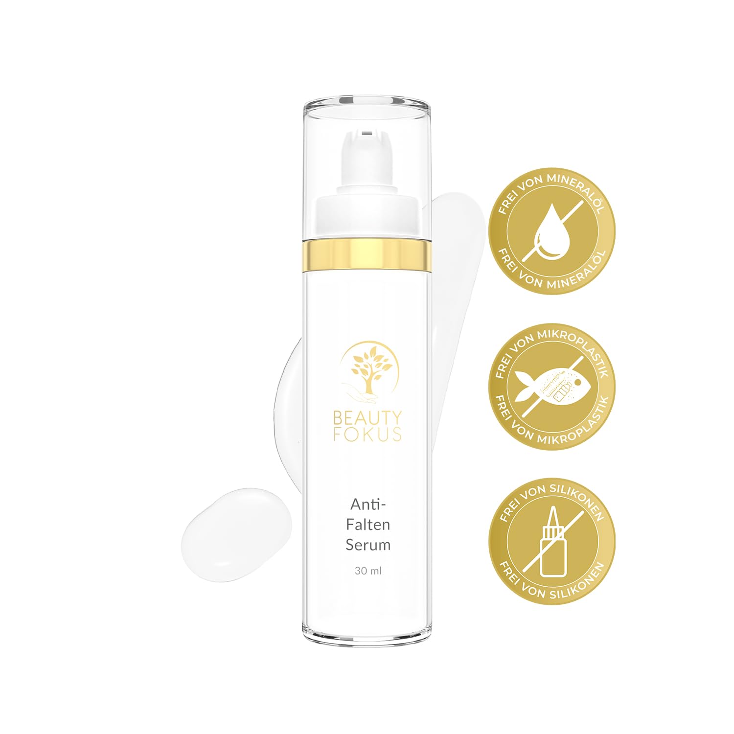 BeautyFokus Anti-Wrinkle Serum - Vegan Anti-Ageing Serum Against Wrinkles, 0.1 ml (Pack of 300) - Image 4