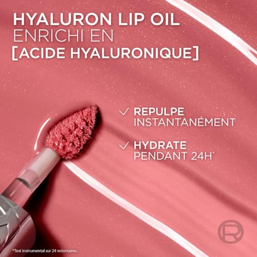 Gloss À Lèvres Repulpante Teinte Cherry Cherie 390 Plump Ambition 'oreal Paris Le Gloss - vue 6