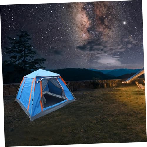 Carpa Familiar Pop Up de Camping con Suelo Azul miniatura 6