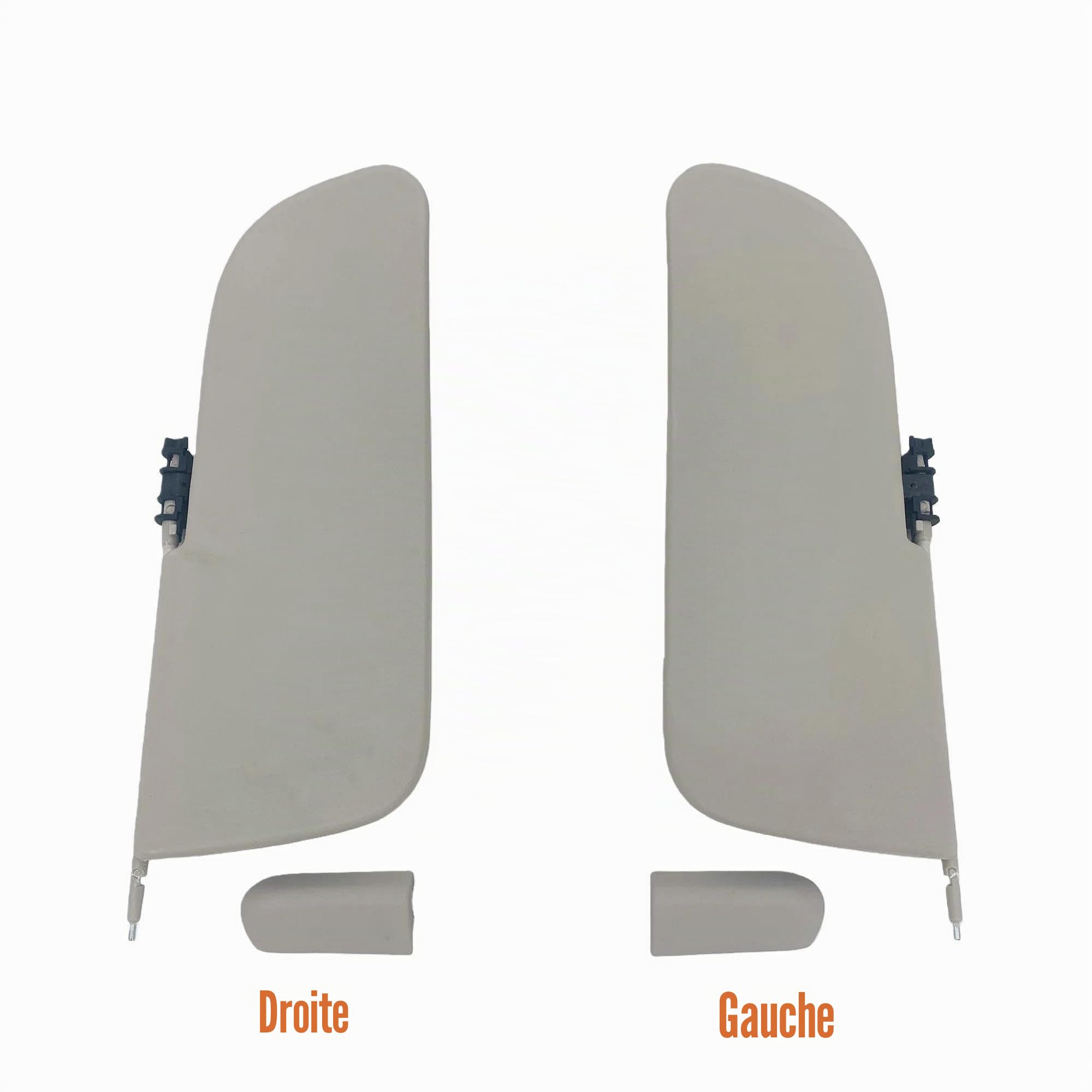 Pare-Soleil Intérieur Voiture pour Citroën C3 II pour Zenith 2009 – 2016 Conducteur Gauche Droit 1613251480 816381(Left Side)