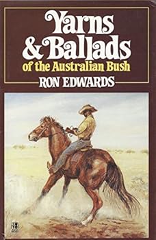 Hardcover Yarns & ballads of the Australian bush Book