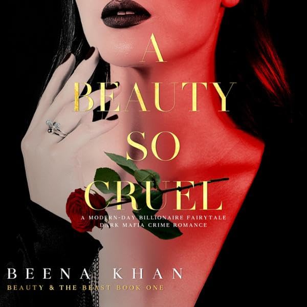 Cover art for A Beauty So Cruel: A Dark Hostage Mafia Romance