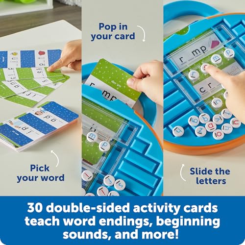 Image of Learning Resources Skill Builders Spelling Maze, Learn to Read, Alphabet Flash Cards, Word Sequence Board Game, Classroom Must Haves, Kids Toys, Birthday Gift