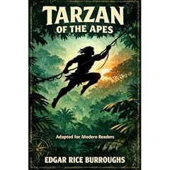 Tarzan of the Apes Audiolibro Por Edgar Rice Burroughs arte de portada