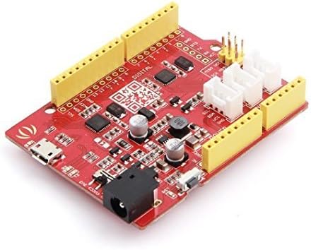 ZHIYUN Seeeduino V4.2,is an Arduino-Compatible Board, which is Based on ATmga328P MCU,14 Digital I/O Pins (6 PWM outputs),Arduino UNO bootloader,Widely Used in IoT,Smart Homes,Robot,Learning,DIY