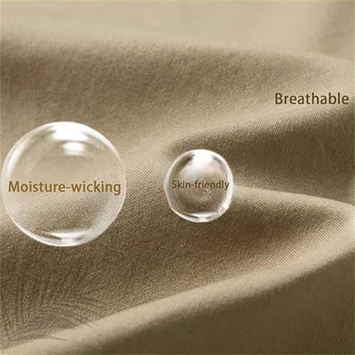 Easetactic - Flex Fit Zipper-Pocket Pants, Puliam Mens Stretch Pants, Relaxed Fit, Made to Endure, for Work Hiking3