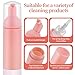 36 pcs 2oz Empty Foam Soap Dispensers Bottle Lash Cleanser Bottles Refillable Cleaning for Shampoo Lotion Hand Sanitizer Cosmetics Castile BPA-Free