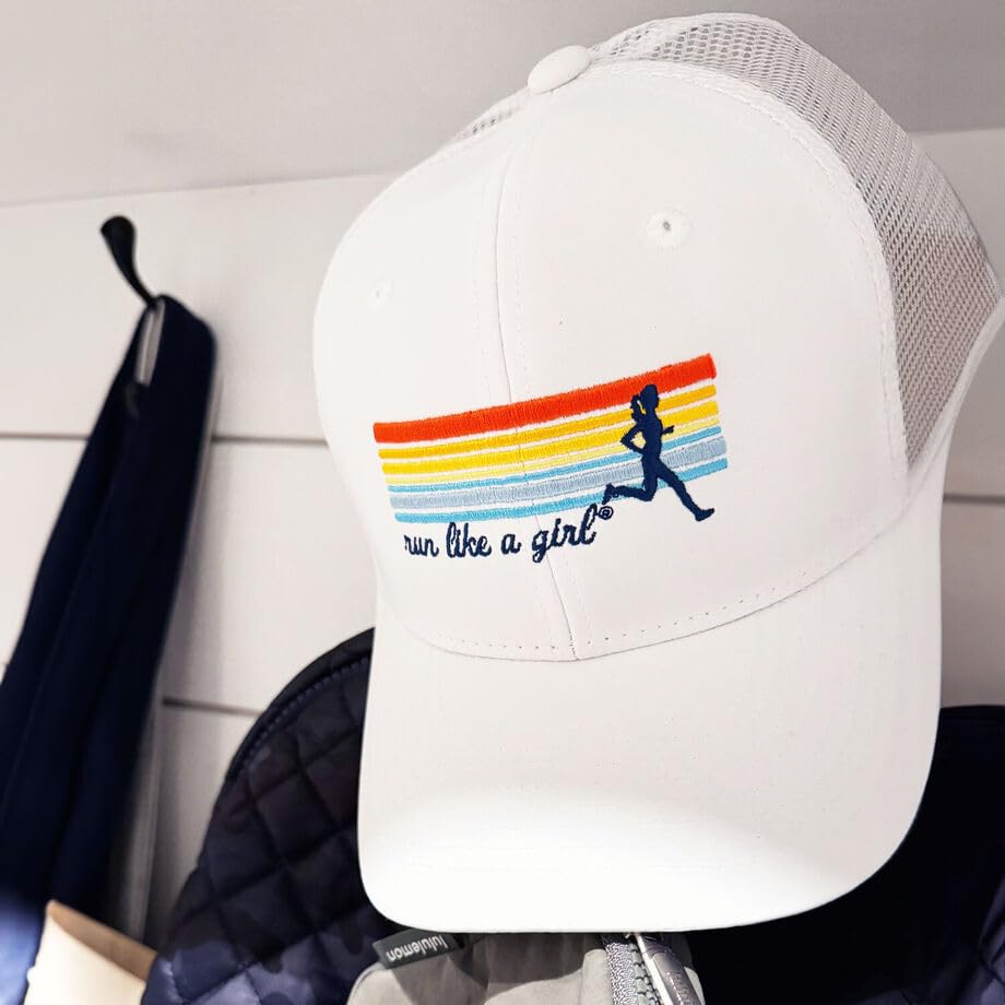Image of Gone For a Run Running Hat - Rope or Trucker - One Size Fits Most