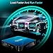 EstgoSZ 4GB 128GB New Android 10.0 TV Box, Ultra HD 3D 4K Android Tv Box Remote, RK3318 Quad-Core 64bit Dual Wi-Fi 2.4G 5G/Bluetooth 4.0/USB 3.0 Smart TV Box Android Box with Keyboard