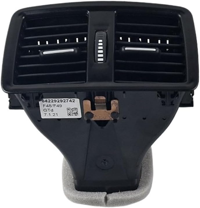 Rear Console Air Conditioner Vent Grille Complete Assembly Fit For BMW X1 X2 F52 F48 F49 F39 2016-2021 64229292742