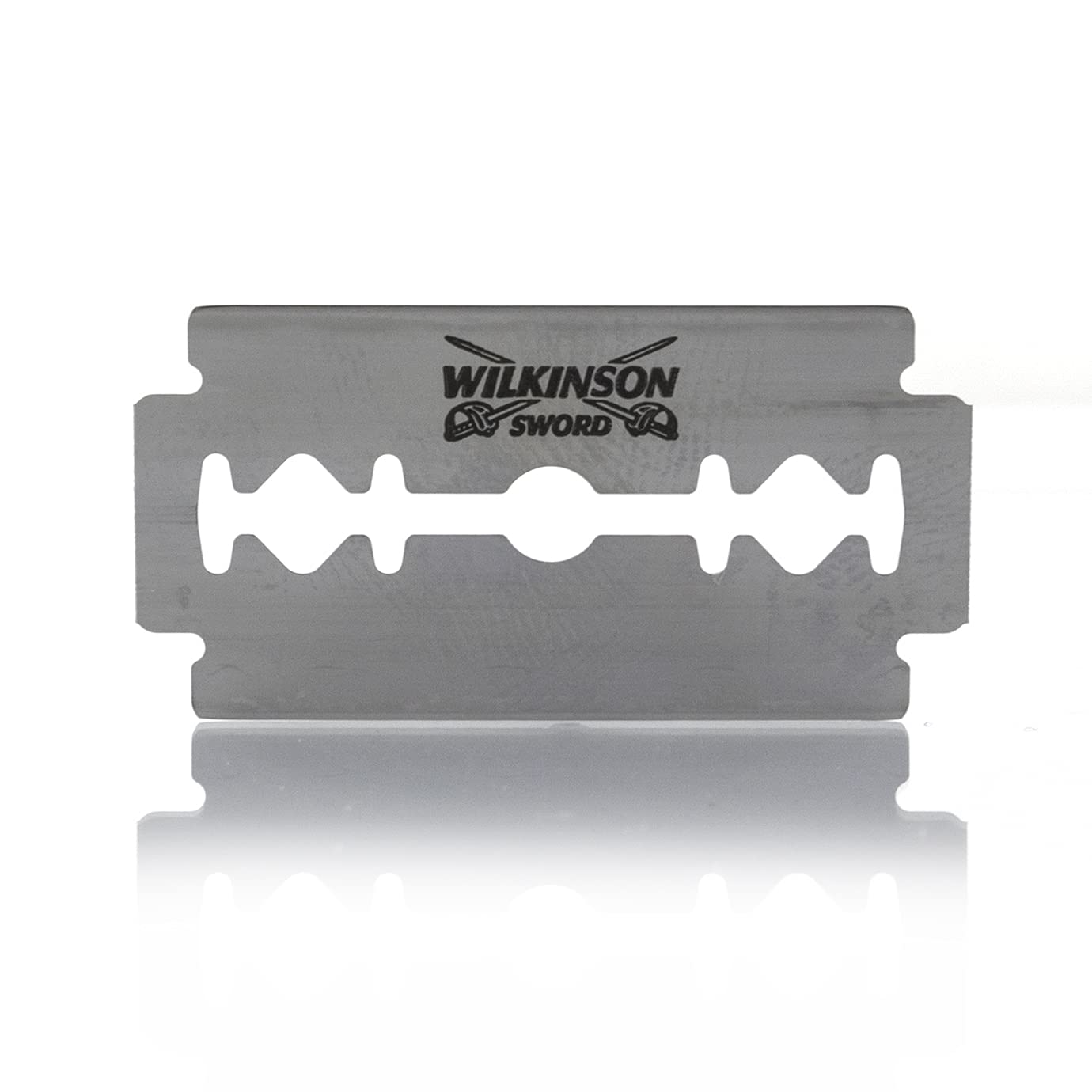 Wilkinson Sword Classic Economie - Megapack De Recambios De Hojas De Afeitar De Doble Filo Para Hombre, Afeitado Manual Masculino, 125 Cuchillas Para Hoja De Barbero, color Blanco, 100 g