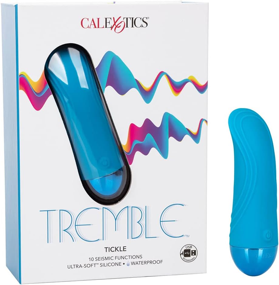 CalExotics Tremble Tickle (14201BLUE_)