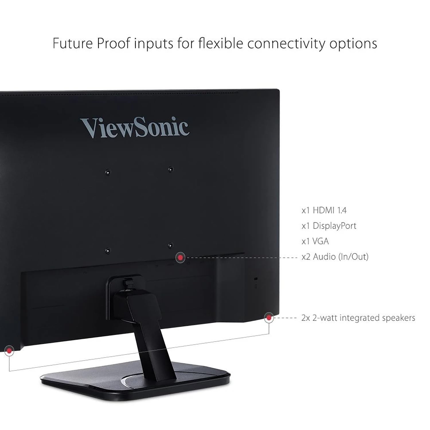 ViewSonic VA2756-2K-MHD 27インチモニター Amazon.com: ViewSonic VA2756A-MHD 27 Inch IPS 1080p Monitor