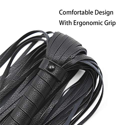 image for HBPaddle Soft Faux Leather Whip - 16.5