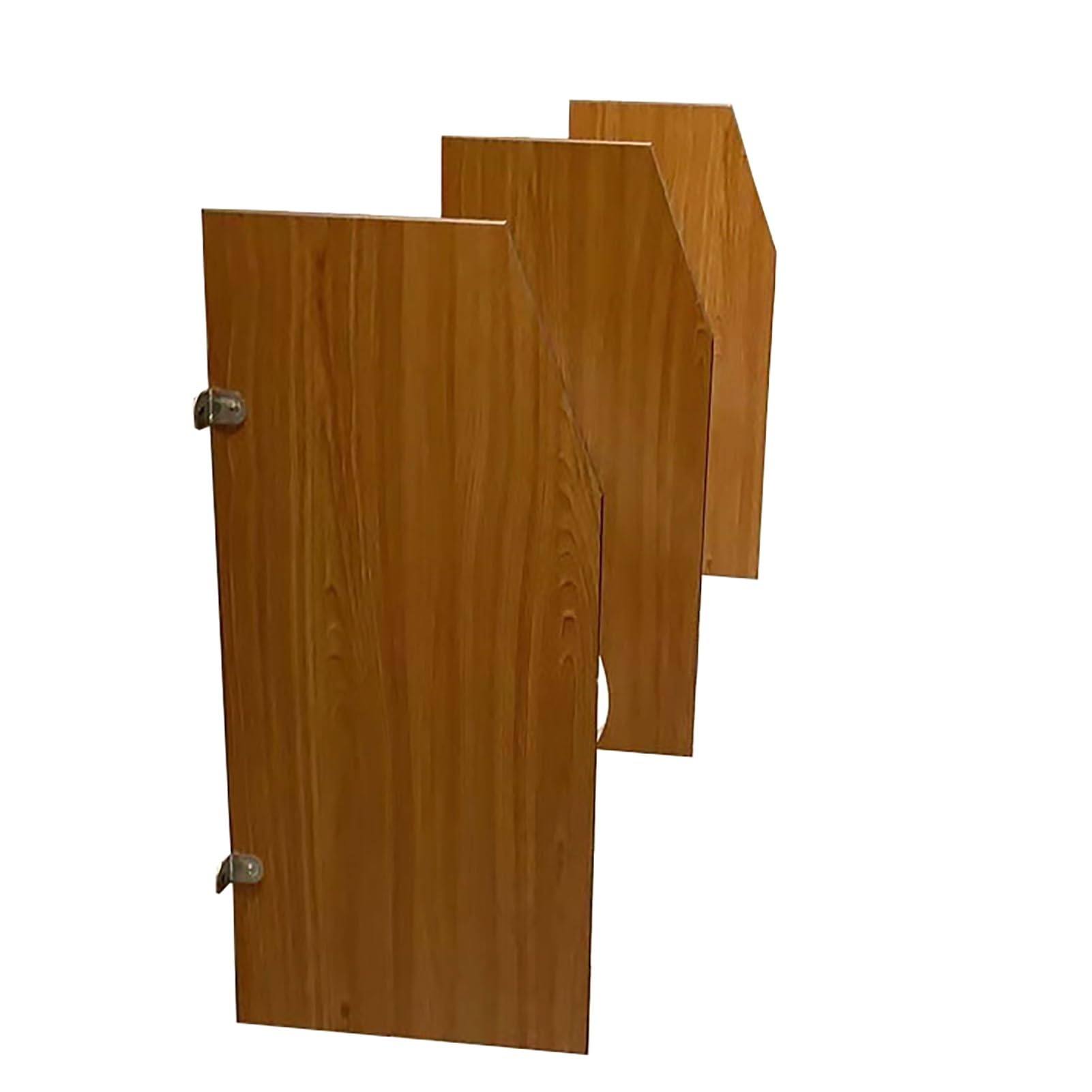Urinal Screen Toilet Partition, Wall-Mounted Urinal Partition, Urinal Screen Toilet Partition, Public Toilet Men Urinal Partition Extender, For Sools/kindergartens/shopping Malls (Size : 4Pc