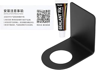 Żel pod prysznic stojak na butelki montowany na ścianie stal nierdzewna dozownik szamponu mydła dozownik wieszak uchwyt hak łazienka artykuły kuchenne