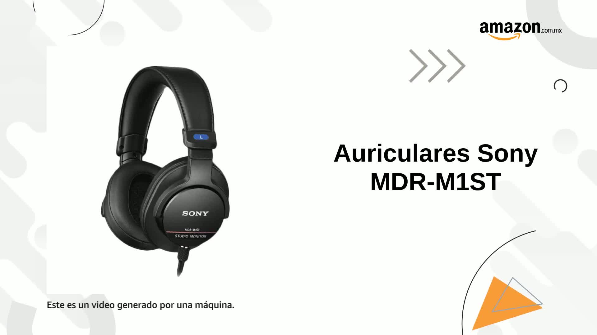 Sony / MDR-M1ST Auriculares de Monitor con Cable de Alta