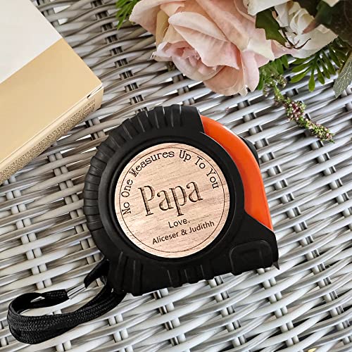 Set Personalizado Cinta Métrica y Martillo para Papá miniatura 4