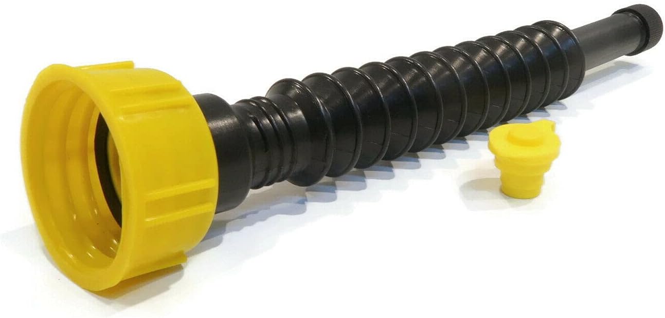 The ROP Shop Universal Flexible Gas Can Spout Kit for