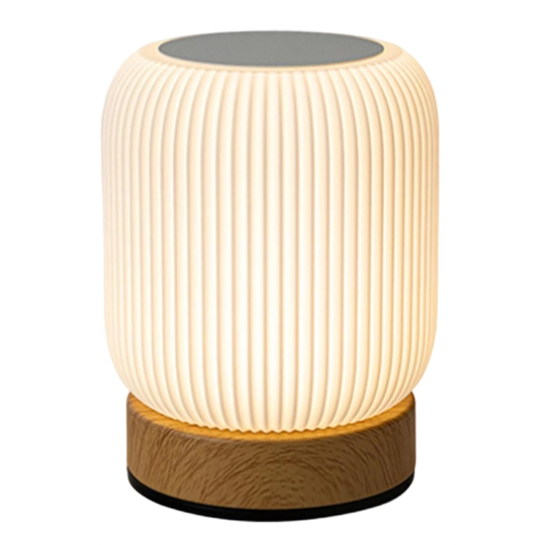 IJSDNVJNDX Touch Control Night Light Dimmable 3 Color Temperature Rechargeable Bedside Lamp Portable for Bedroom Table Lighting