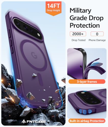 Image of FNTCASE for Google Pixel 11 Pro XL Case, Fit for Magsafe, Screen Protector