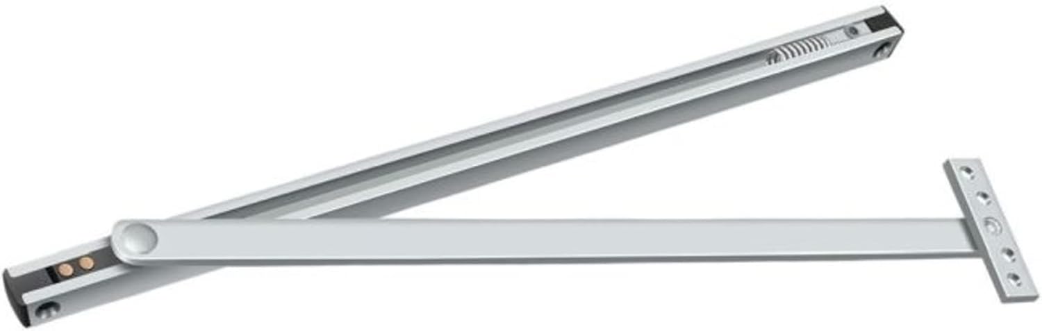 Deltana DCSM10USPW Overhead Door Holder; White Finish